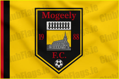 Mogeely FC Flag - Football Clubs