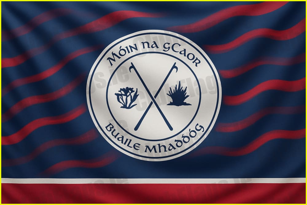Monageer Boolavogue GAA Club Flag - GAA Clubs