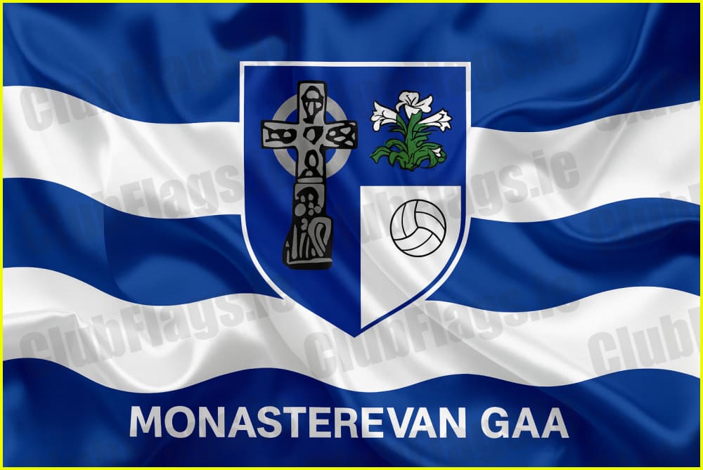Monasterevan GAA Club Flag - GAA Clubs