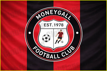Monegall Fooball Club Flag - Football Clubs