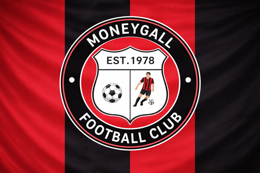 Monegall Fooball Club Flag - Football Clubs