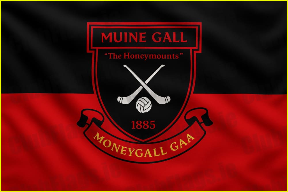 Moneygall Gaa Club Flag - GAA Clubs