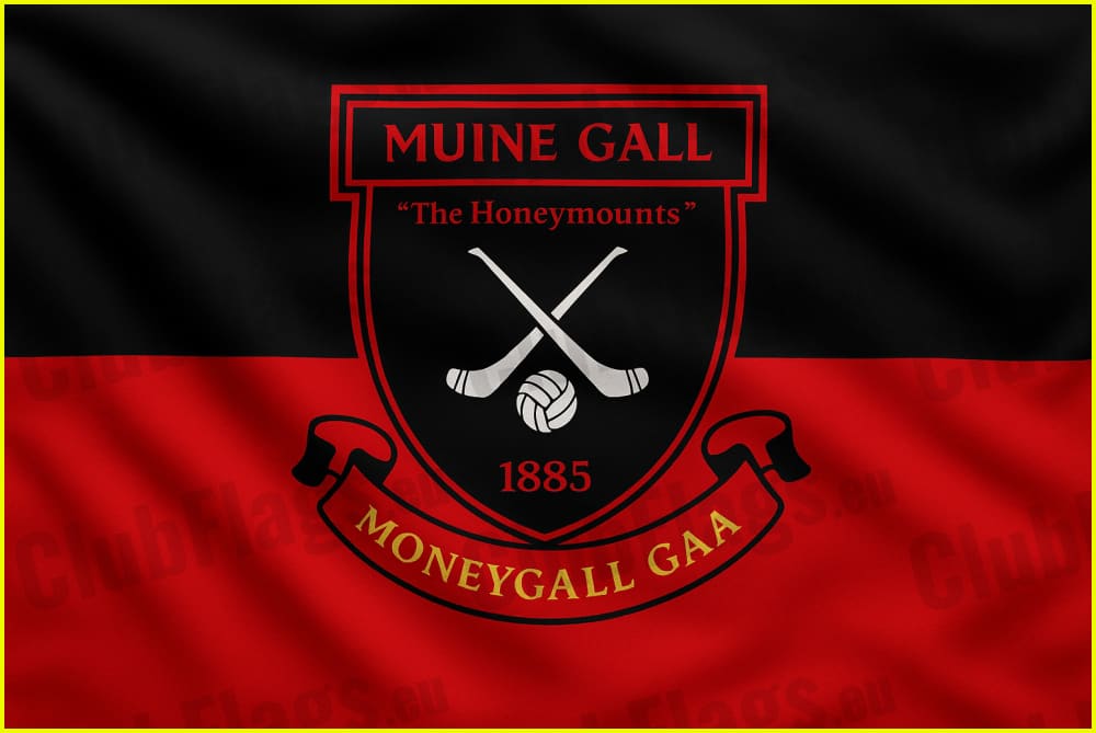 Moneygall Gaa Club Flag GAA Clubs