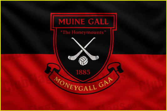 Moneygall Gaa Club Flag - GAA Clubs