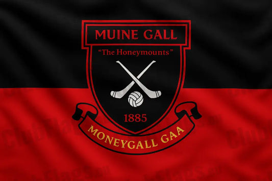 Moneygall Gaa Club Flag GAA Clubs