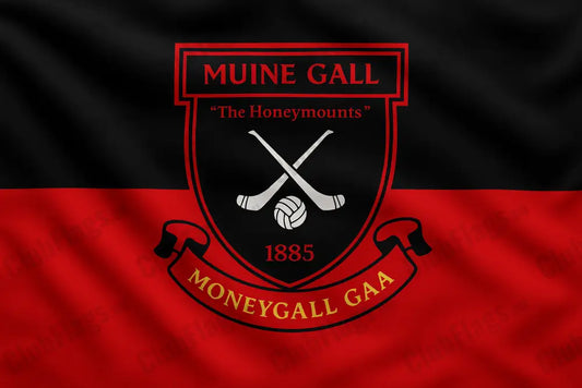 Moneygall Gaa Club Flag GAA Clubs