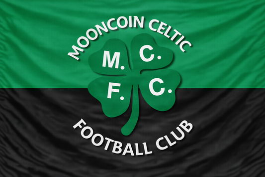Mooncoin Celtic Football Club Flag - Football Clubs