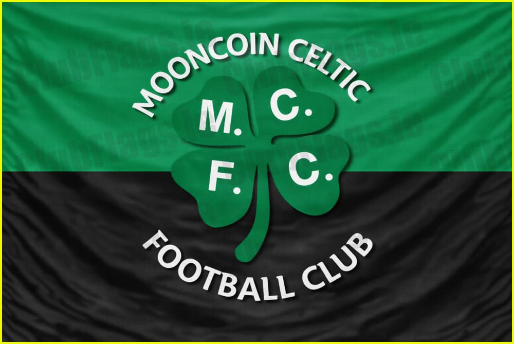 Mooncoin Celtic Football Club Flag - Football Clubs