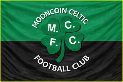 Mooncoin Celtic Football Club Flag - Football Clubs