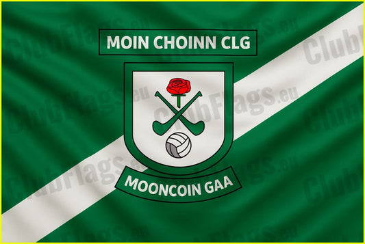 Mooncoin GAA Club Flag - GAA Clubs