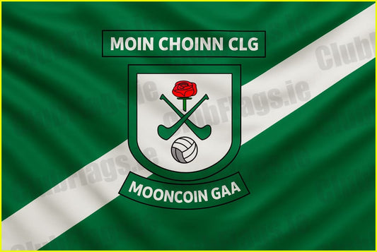 Mooncoin GAA Club Flag - GAA Clubs