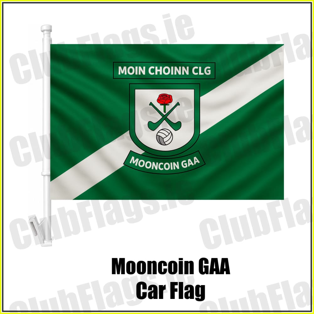 Mooncoin GAA Car Flag - ClubFlags.ie