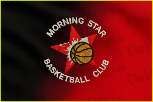 Morning Star Basketball Club Flag - Basketball Clubs