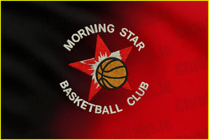 Morning Star Basketball Club Flag - Basketball Clubs