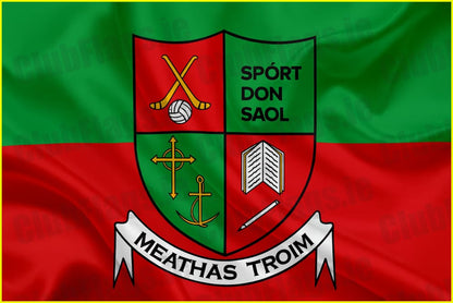 Mostrim GAA Club Flag - GAA Clubs