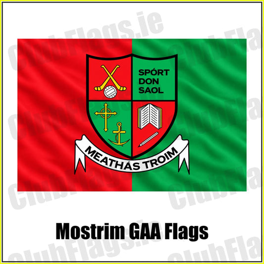 Mostrim GAA Flags - ClubFlags.ie