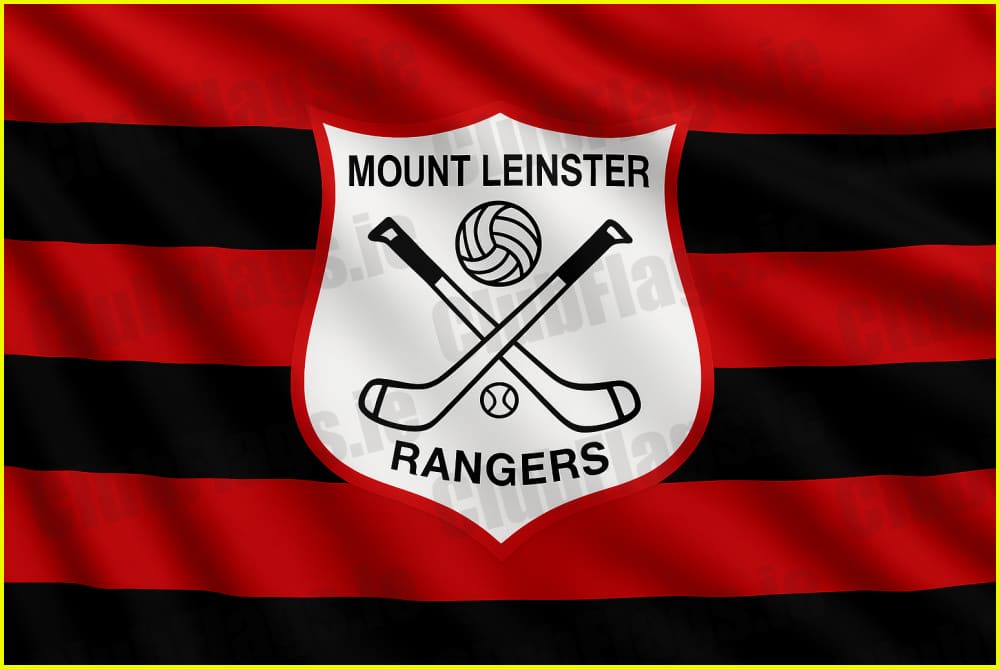 Mount Leinster Rangers GAA Club Flag - GAA Clubs