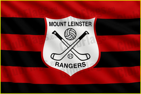 Mount Leinster Rangers GAA Club Flag - GAA Clubs
