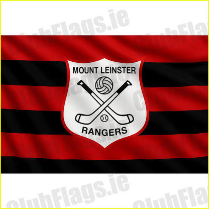 Mount Leinster Rangers GAA club flag artwork - ClubFlags.ie