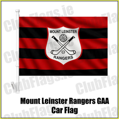 Mount Leinster Rangers GAA Car Flag - ClubFlags.ie