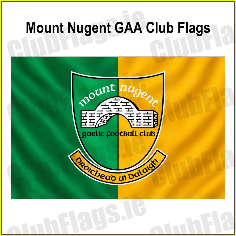 Mount Nugent GAA Flags - ClubFlags.ie