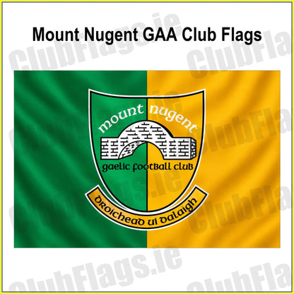 Mount Nugent GAA Flags - ClubFlags.ie