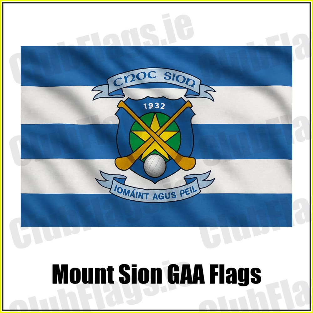 Mount Sion GAA Flags - ClubFlags.ie