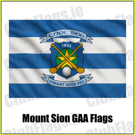 Mount Sion GAA Flags - ClubFlags.ie