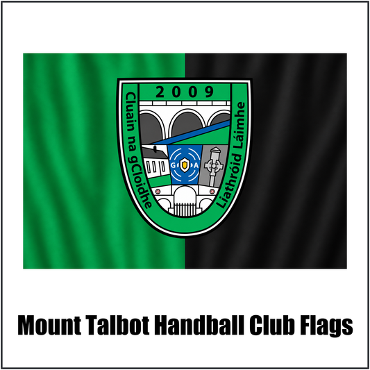Mount Talbot Handball Club Flags - ClubFlags.ie