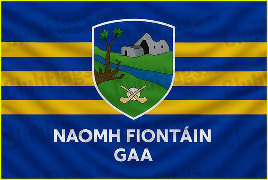 Mountmellick GAA Club Flag - GAA Clubs