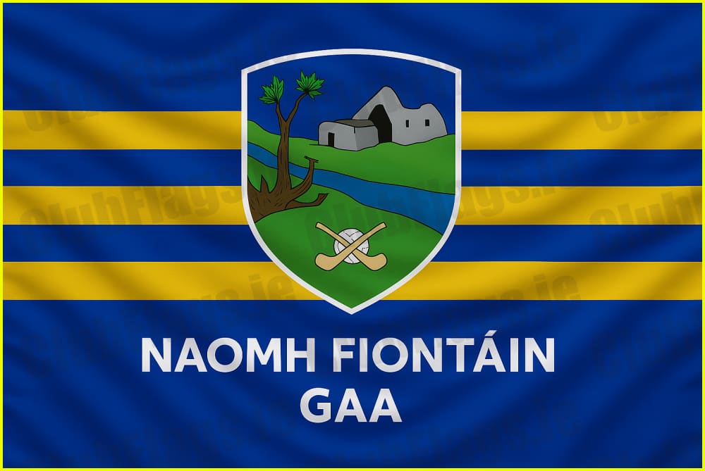 Mountmellick GAA Club Flag - GAA Clubs