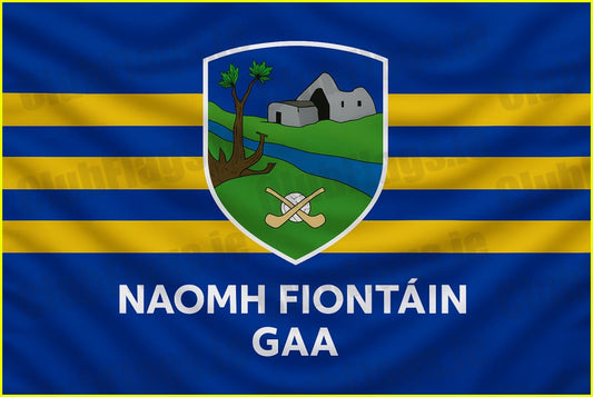 Mountmellick GAA Club Flag - GAA Clubs