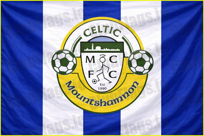 Mountshannon Celtic Football Club Flag - Football Clubs