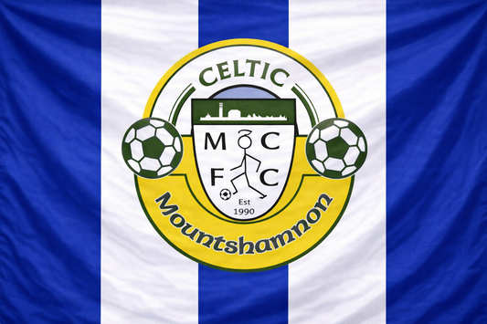 Mountshannon Celtic Football Club Flag - Football Clubs