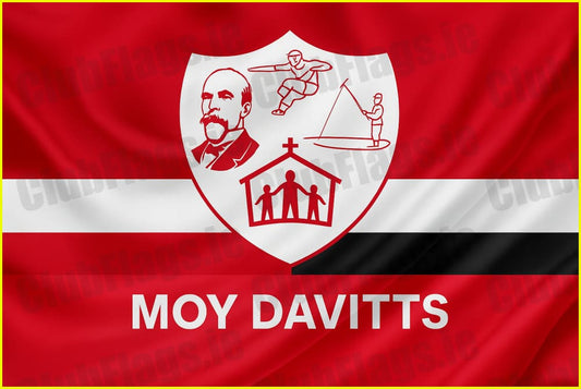 Moy Davitts GAA Club Flags - GAA Clubs