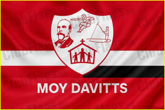 Moy Davitts GAA Club Flags - GAA Clubs