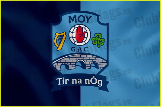Moy Tír na nÓg GAA Club Flag - GAA Clubs