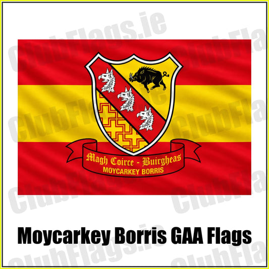 Moycarkey Borris GAA Flags - ClubFlags.ie