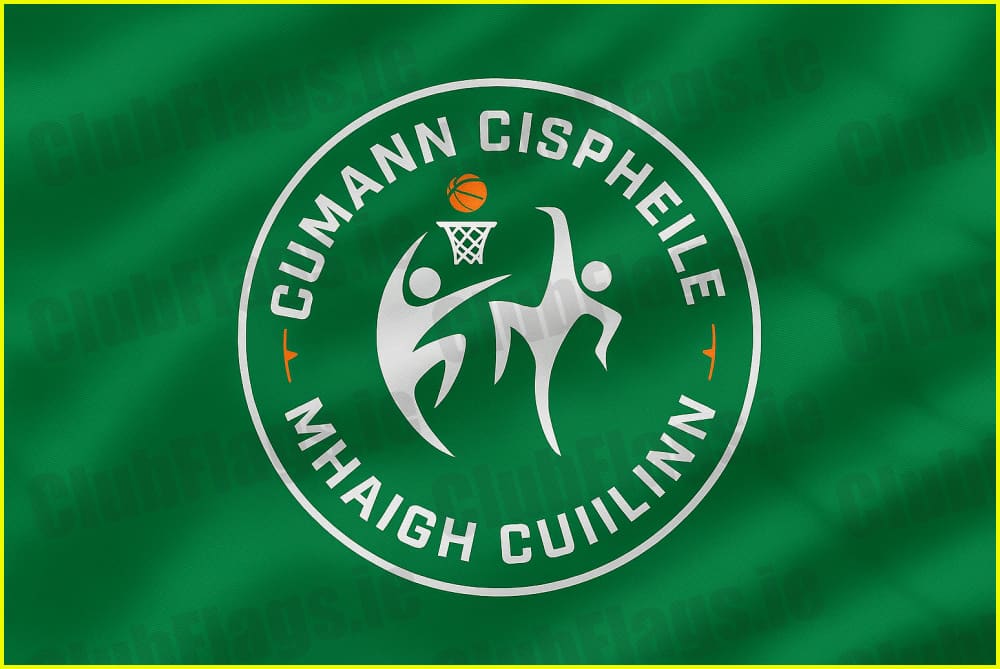 Moycullen Basketball Club Galway Flag - Basketball Clubs