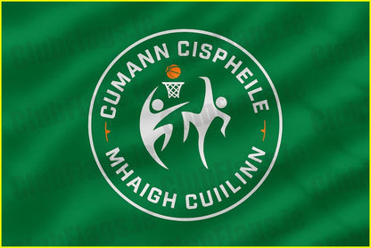 Moycullen Basketball Club Galway Flag - Basketball Clubs