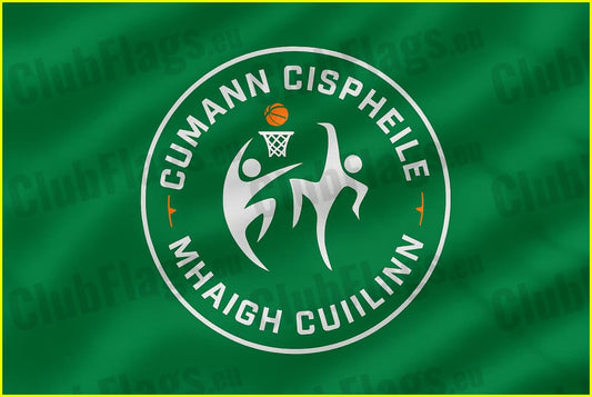 Moycullen Basketball Club Galway Flag - Basketball Clubs