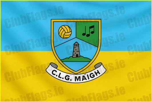 Moycullen GAA Club Flag - GAA Clubs