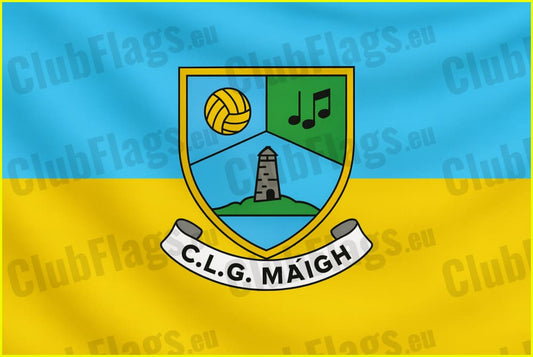 Moycullen GAA Club Flag - GAA Clubs