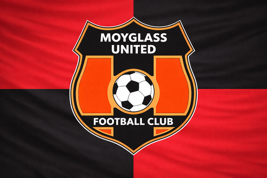 Moyglass United Football Club Flag - Football Clubs