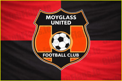Moyglass United Football Club Flag - Football Clubs