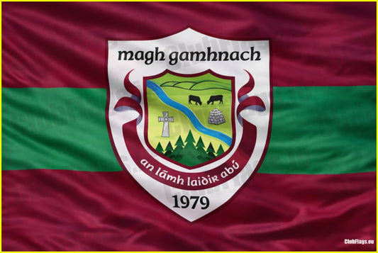 Moygownagh GAA Club Flag - GAA Clubs