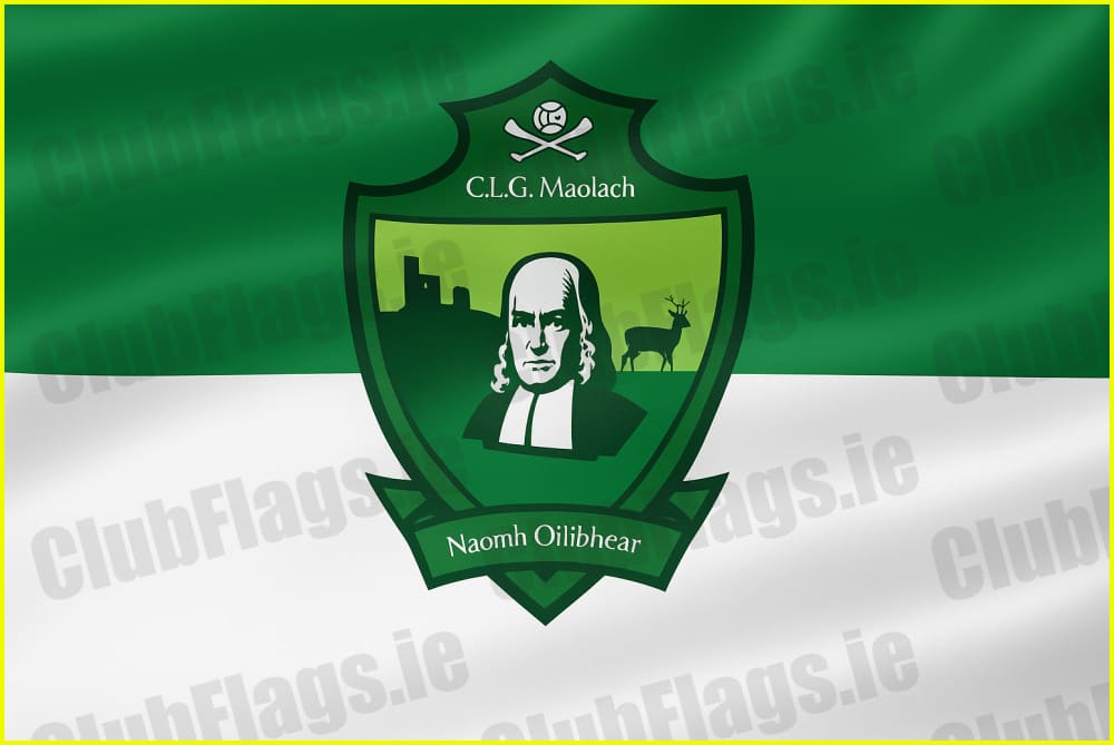 Moylagh GAA Club Flag - GAA Clubs