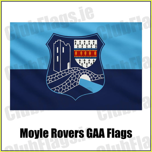 Moyle Rovers GAA Flags - ClubFlags.ie