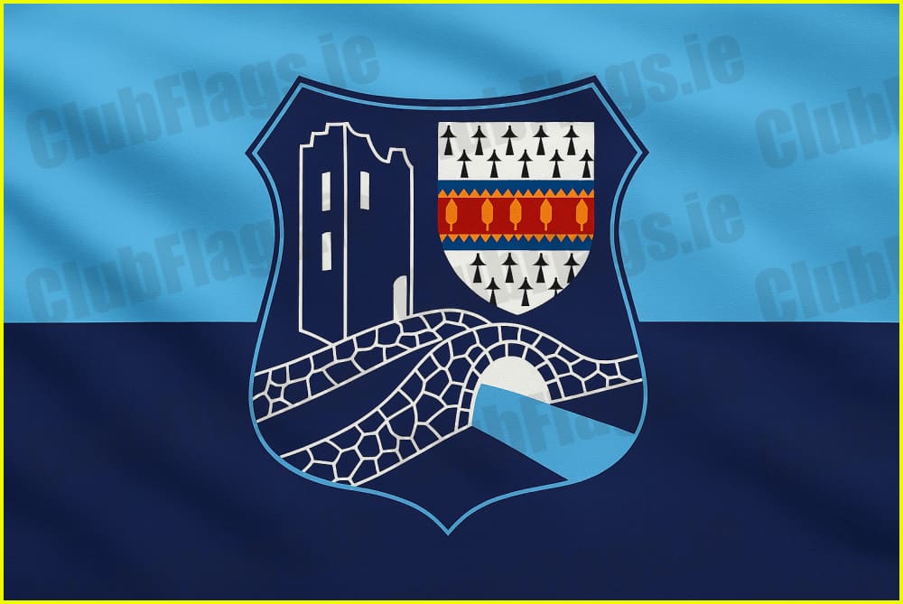 Moyle Rovers GAA Club Flag - GAA Clubs