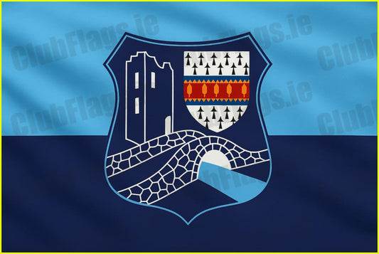 Moyle Rovers GAA Club Flag - GAA Clubs